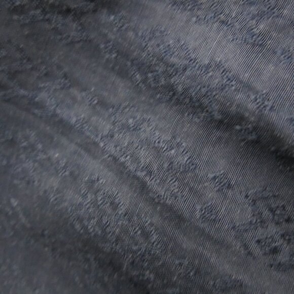 Stockholm Atelier & Other Stories Women 10 Navy Blue Cap Sleeve Gathered Dress - Picture 7 of 12